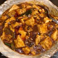 梅蘭 御茶ノ水ワテラス店 - 麻婆豆腐 1210円