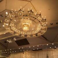 伝承千年の宿 佐勘 - 会場は披露宴会場のよう