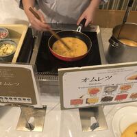 伝承千年の宿 佐勘 - オムレツ焼いてくれます