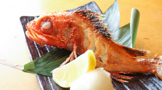 Uo shin - 焼き魚