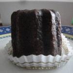 オーボンヴュータン - 2012年3月：カヌレ…しっかり焼きこまれています