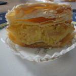 オーボンヴュータン - 2012年3月：コンベルサシオン・ポワール…アーモンドのうま味が素晴らしいです