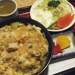 Kurepisu - 親子丼(550円)