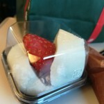 高林堂 - いちご大福250円