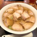 喜多方ラーメン坂内 - 焼豚ラーメン（970円）