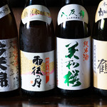 鉄心 - オススメの地酒