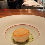 Chef's Table at Brooklyn Fare - 帆立