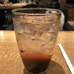 エクセルシオールカフェ - ハーブコーディアルソーダ オーガニックゴジベリー&ザクロ