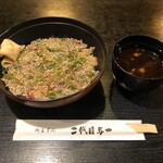 二代目与一 - 琉球丼 1620円