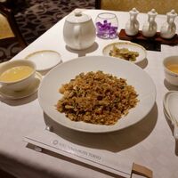 南園 - 鳳城炒飯（南園特製あさり入りチャーハン）大盛り　3150円