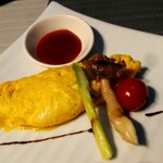 台湾 台南市 シャングリラホテル ボライゾンクラブラウンジ - 朝食 2