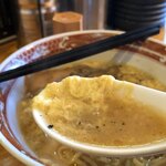 らーめん臺大 - くもたまチャーシュー麺