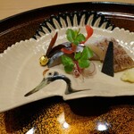 是しん - 鯛の昆布じめ