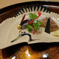 是しん - 鯛の昆布じめ