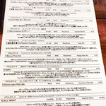 リパブリュー - この日のビールメニュー (1/2)