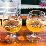 リパブリュー - フリーチョイス フライト(ビールメニューの3,7,9,14) 1,380円