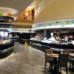 漢來海港自助餐廳 - 店内風景