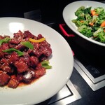 漢來海港自助餐廳 - ローストポーク