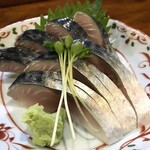 味処 しょうざん - 〆さば 680yen