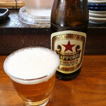 永吉 - 瓶ビール（サッポロラガービール）