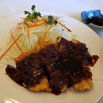 ニューサントス - みそカツ定食
