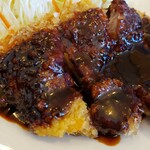 ニューサントス - みそカツ定食