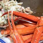有限会社桝屋酒店   - 紅ズワイガニ半身