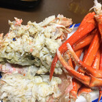 有限会社桝屋酒店   - 紅ズワイガニ半身