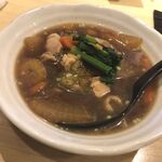 蕎麦バーかつのや - お雑煮