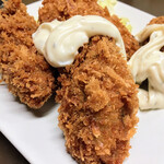 有限会社桝屋酒店   - 牡蠣フライ