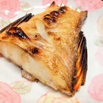 有限会社桝屋酒店   - 甘鯛塩焼き