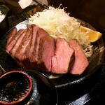 キセキ食堂 - 上キセキステーキ
