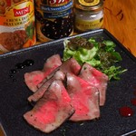 赤身肉としゃぶしゃぶ 晴 - 