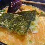 会津ラーメン 和 - 濃厚味噌ラーメン激辛