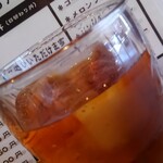 会津ラーメン 和 - アイスウーロン茶