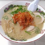 三久ラーメン - キムチラーメン