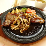 十一屋 - ステーキ