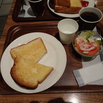 ドリップマニア - スクランブルモーニング460円