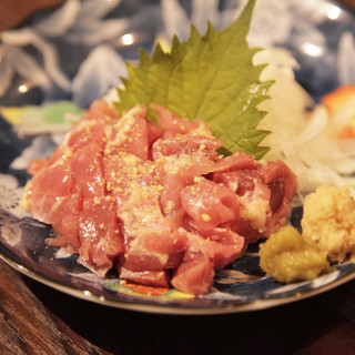 [Limited Quantity] Try the rare "chicken sashimi" that can only be made because it's fresh ◎