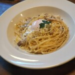 窯右衛門 - カルボナーラ。