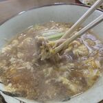 そば処 菊水なんぶ - かしわつけ麺