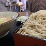 Soba Dokoro Kikusuinambu - かしわつけ麺