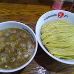 ラーメン人生JET600 -  鶏煮込みつけ麺