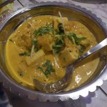 インド食堂TADKA - フィッシュカレー（ディナー）