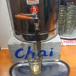 インド食堂TADKA - チャイサーバー