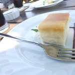 ガーデンレストラン 風舎 - チーズケーキ
