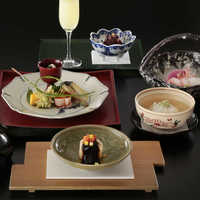 『会席ランチコース』　～洋個室のご利用～　全7品