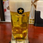 ローマ軒 なんば本店 - 生ビール