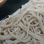 Soba Dokoro Kikusuinambu - かしわつけ麺 ¥750(そば)