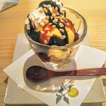 すし屋 銀蔵 - ミニパフェ！寿司に洋菓子デザート？って思うかもしれませんが私にとって寿司自体がデザート扱いです。